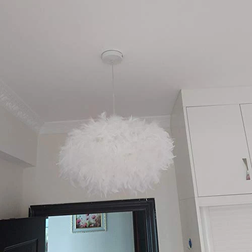Yabag Lampes suspendues de plafond modernes nordiques chambre juvénile 45 cm