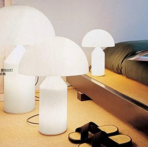 Lampe LED E14 simple de style moderne Lampe champignon Golden Compass Award modèle sur lit hôpital doré