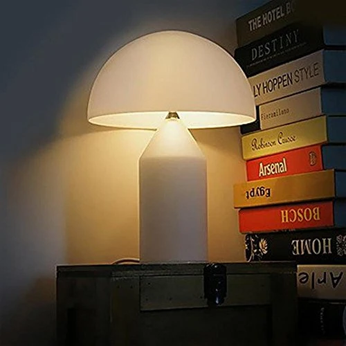 Lampe LED E14 simple de style moderne Lampe champignon Golden Compass Award modèle sur lit hôpital doré