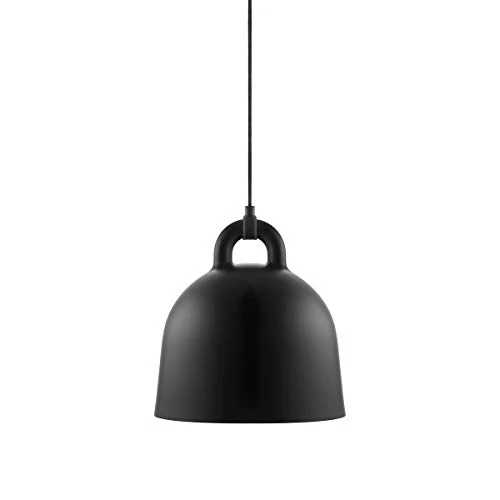 Norman Copenhagen 502092 Lampe Suspendue, Aluminium, Noir, 37x35cm