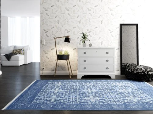 RugVista, Davina, Fait à la Machine, Tapis, Moderne, Pile Moyenne, ∅ 150 cm, Rond, Oeko-Tex Standard 100, Polypropylene, Couloir, Chambre, Cuisine, Salon, Multicouleur
