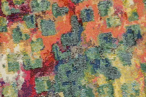 RugVista, Davina, Fait à la Machine, Tapis, Moderne, Pile Moyenne, ∅ 150 cm, Rond, Oeko-Tex Standard 100, Polypropylene, Couloir, Chambre, Cuisine, Salon, Multicouleur