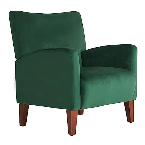 SEPNINE Fauteuil en Velours, Fauteuil en Velours de Style Vintage, Fauteuil de Salon, pour Le Salon, Le Bureau, la Chambre à Coucher