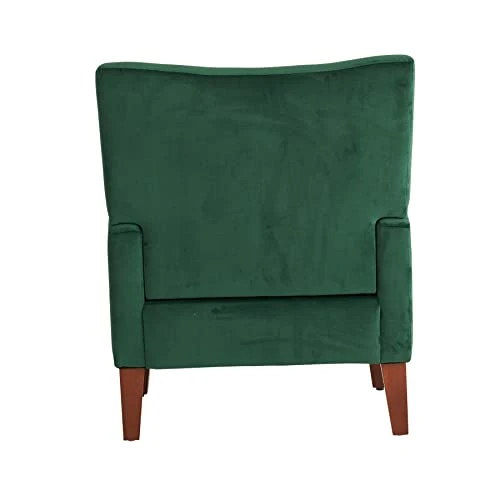 SEPNINE Fauteuil en Velours, Fauteuil en Velours de Style Vintage, Fauteuil de Salon, pour Le Salon, Le Bureau, la Chambre à Coucher