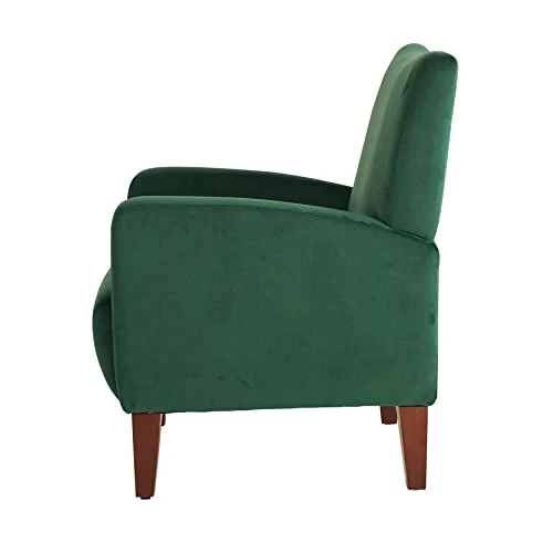 SEPNINE Fauteuil en Velours, Fauteuil en Velours de Style Vintage, Fauteuil de Salon, pour Le Salon, Le Bureau, la Chambre à Coucher