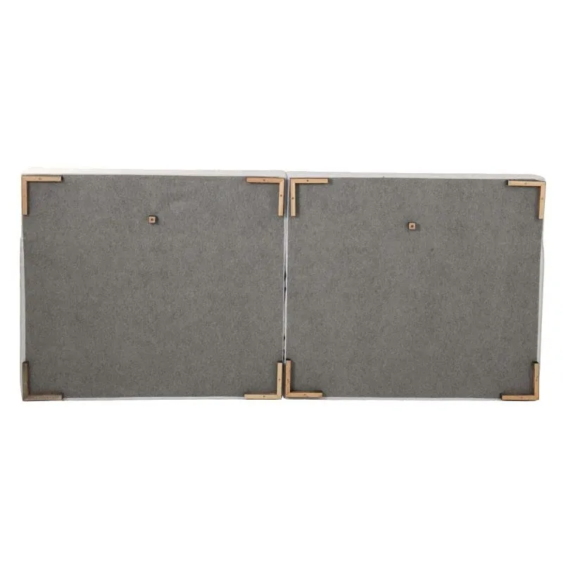 Paris Prix - Canapé Design 9 Coussins Monaco 330cm Blanc