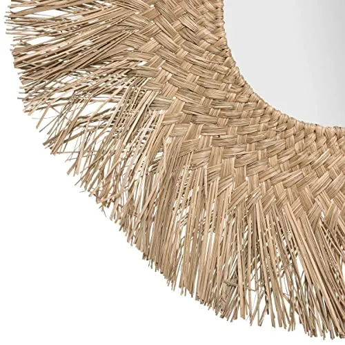 Miroir Ael - Roseau D80 cm - Atmosphera créateur d'intérieur