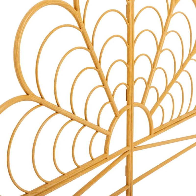 IDMarket - Tête de lit Ivy Effet rotin 160 CM
