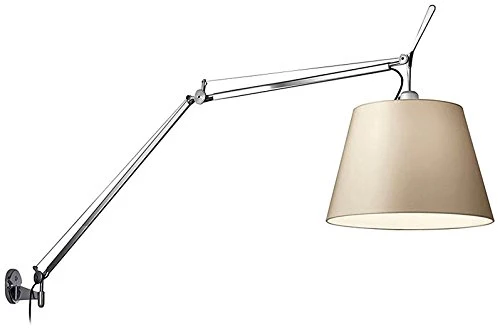 Artemide Tolomeo Mega Lampe Murale On-Off 36 en Vélin