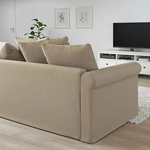 Ikea GRÖNLID Sporda Canapé 3 places Naturel