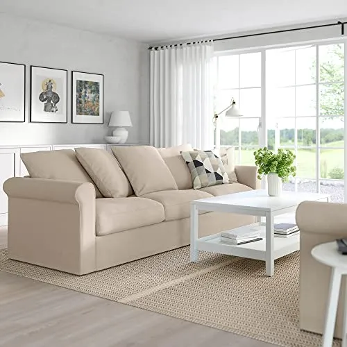 Ikea GRÖNLID Sporda Canapé 3 places Naturel