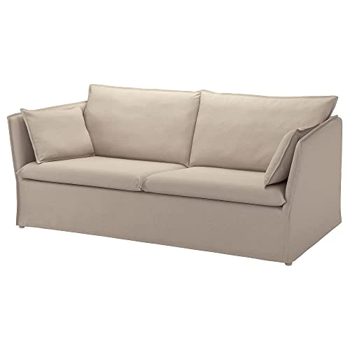 Ikea Backsälen Katorp Canapé 3 places Naturel