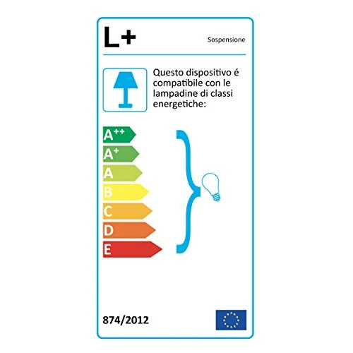 Lampe à suspension cylindrique GU10 de plafond H40 en métal laqué noir (noir, hauteur 40 cm)
