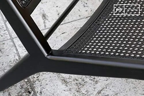 pib Fauteuil en cannage Black Thisted - Bois Massif, Association Facile, Esthétique intemporelle | Un Fauteuil en cannage à l'allure Sobre et distinguée - Noir foncé (L65 x H68 x P74 cm)