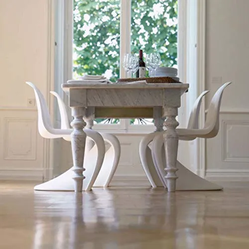 VITRA Chaise Panton Chair Blanc - Verner Panton