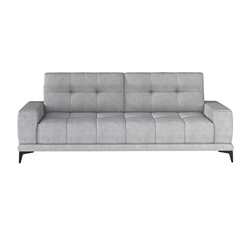 MAMBA Pieds de rangement modernes en simili cuir/tissu