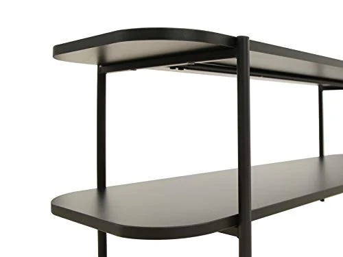 Marque Amazon - Movian Kyyvesi Meuble TV, 120 x 40 x 45 cm, Noir