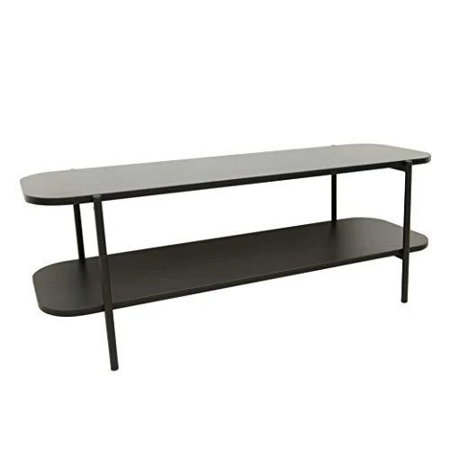 Marque Amazon - Movian Kyyvesi Meuble TV, 120 x 40 x 45 cm, Noir