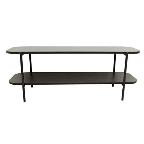 Marque Amazon - Movian Kyyvesi Meuble TV, 120 x 40 x 45 cm, Noir