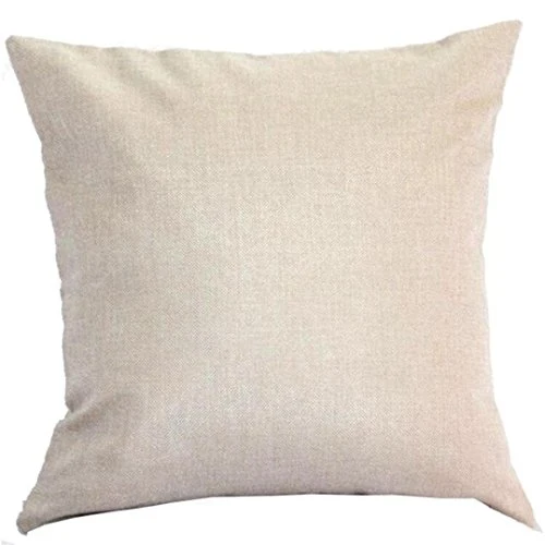 LONUPAZZ 4 Pcs/Set Imprimé Taies D'Oreiller Lin Canapé Housse De Coussin DéCor à La Maison 45X45 (C)