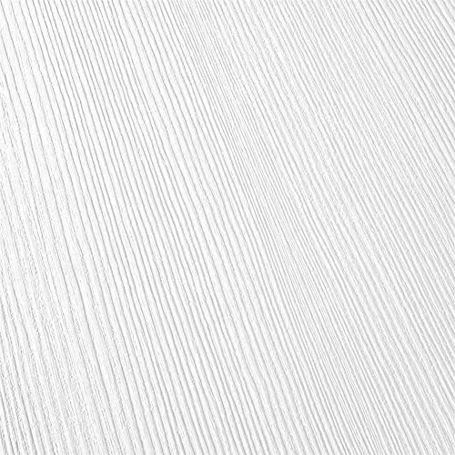 Mobili Fiver, Porte-Manteau sur Pied Design, Emma Frêne Blanc, 80 x 80 x 170,5 cm, Made in Italy