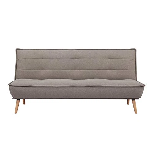 Pärumm Canapé-lit Hufranch Marron 194x95x89 cm