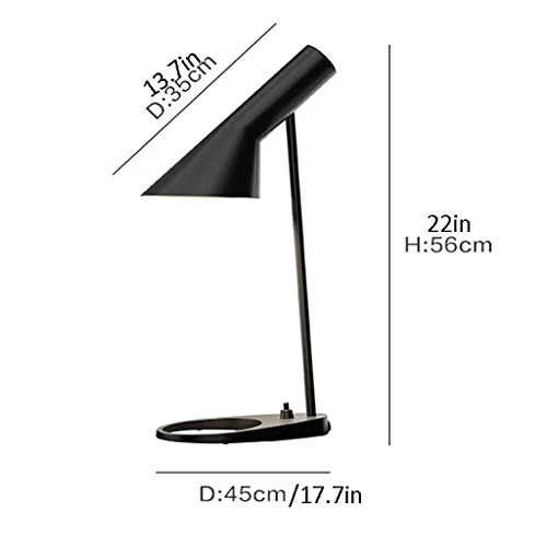 Yyqx Bureau Lampe de Table LED Light Reading Light Book Principal Étude Lampe de Lecture, for ou Chambres, salles de séjour et Bureau Veilleuse (Color : A)
