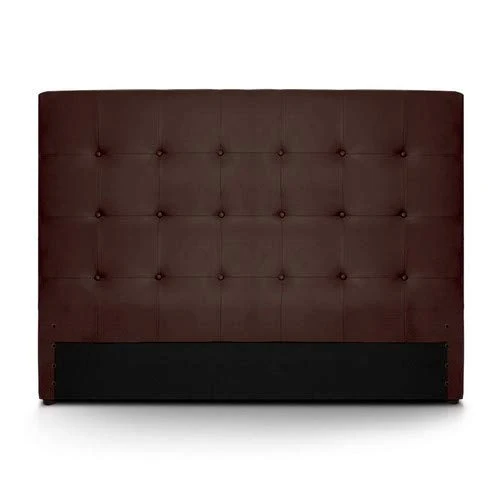Menzzo HB160 Contemporain Luxor Tête de Lit Bois Marron 8 x 170 x 122 cm