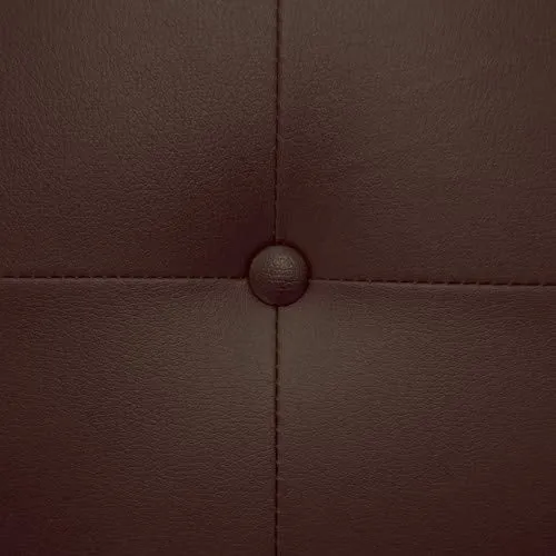 Menzzo HB160 Contemporain Luxor Tête de Lit Bois Marron 8 x 170 x 122 cm