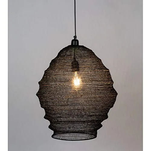 Suspension Maille Black XL