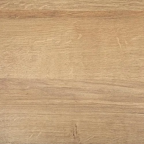 PEGANE Table Basse Ronde en Bois MDF Coloris Naturel - diamètre 70 x Hauteur 40 cm