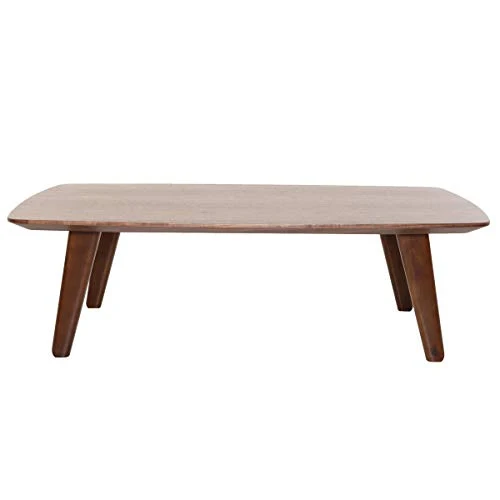 Miliboo Table Basse Design Noyer Fifties