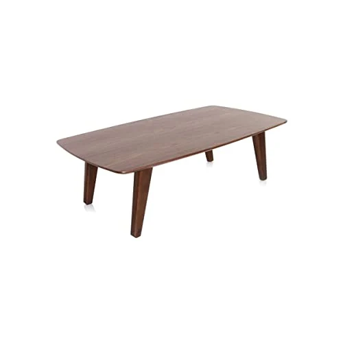 Miliboo Table Basse Design Noyer Fifties