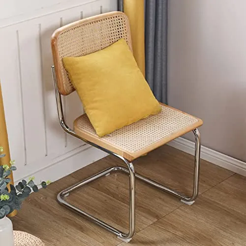 HSSBD Chaise de Salle à Manger Rattan Chaise Vivante Chaise Vivante Table de Petit-déjeuner Moderne et Chaise Chaise Chaise Nordique Conception Chaise Utilisation à la Maison légère