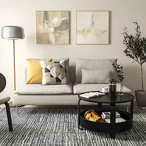 Ikea SÖDERHAMN Fridtuna Canapé 3 places Beige clair