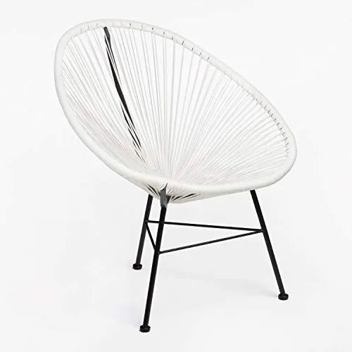 SKLUM Fauteuil New Acapulco Blanc