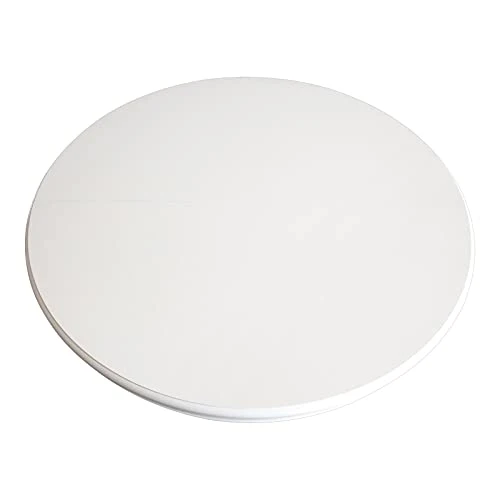Arteferretto Made in Italy Table laquée Ronde avec allonge - diamètre 120 cm