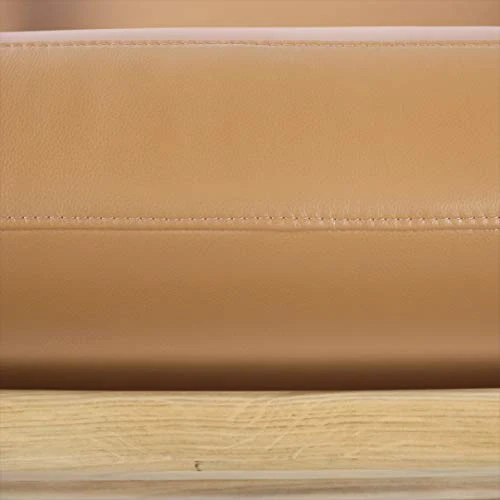 ALTASSINA Fauteuil Cuir (Camel)