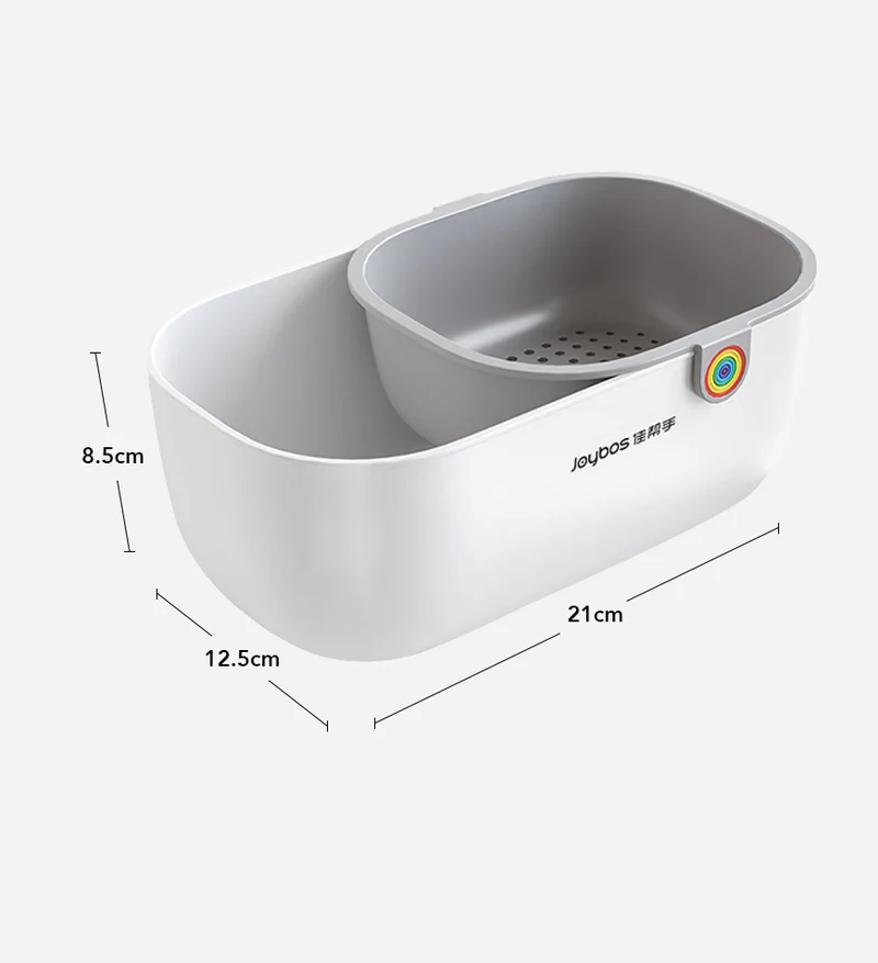 Joybos® Passoire de Cuisine en Plastique Double Couche Z57