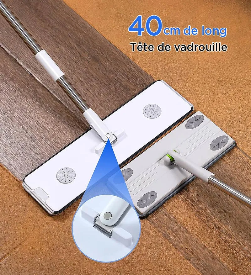 Joybos @ Ensemble Vadrouille et Seau avec Essoreuse pour Toutes Sortes de Sols