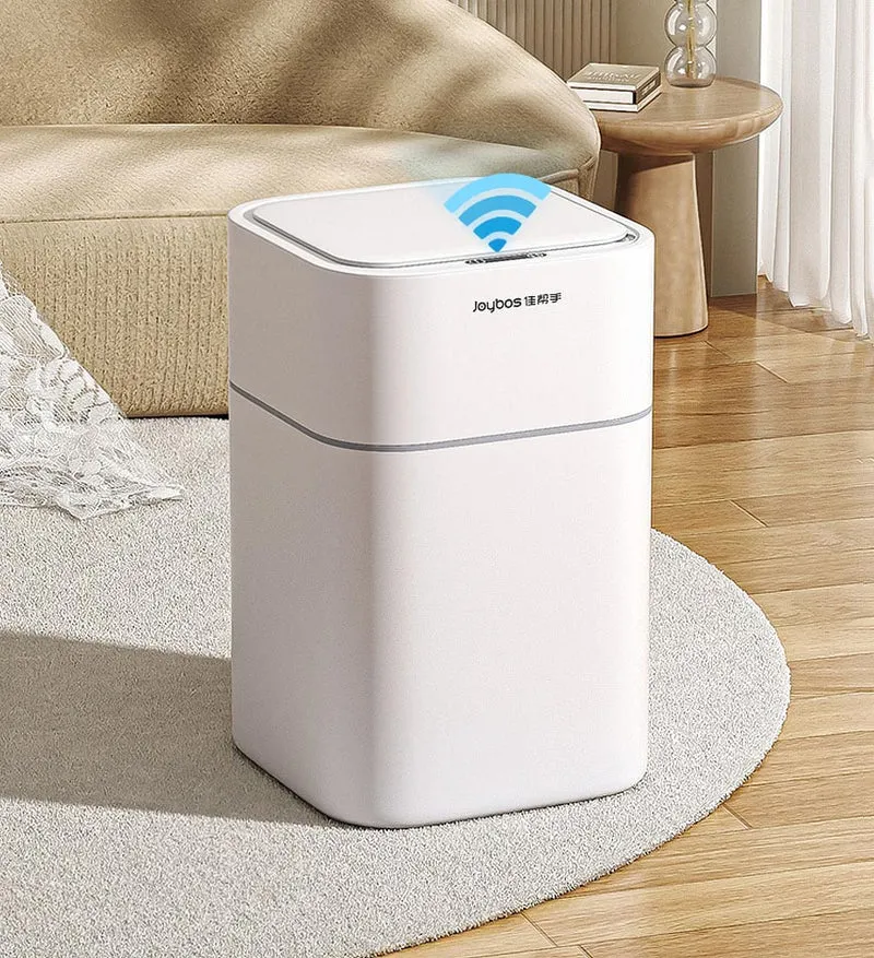 Joybos® Poubelle Intelligente avec Fonction de Désinfection UV Z49