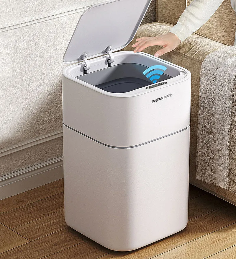 Joybos® Poubelle Intelligente avec Fonction de Désinfection UV Z49