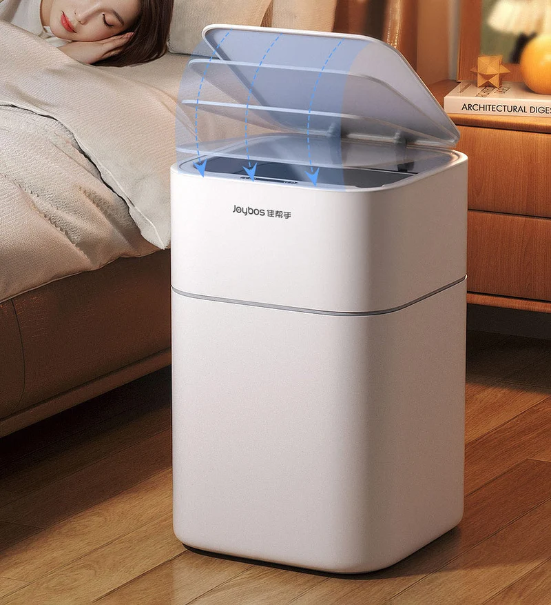 Joybos® Poubelle Intelligente avec Fonction de Désinfection UV Z49