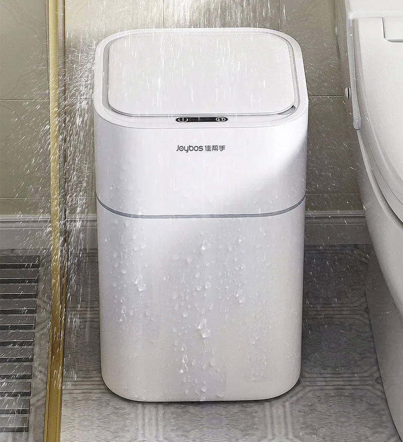 Joybos® Poubelle Intelligente avec Fonction de Désinfection UV Z49