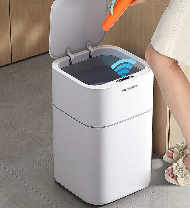 Joybos® Poubelle Intelligente avec Fonction de Désinfection UV Z49