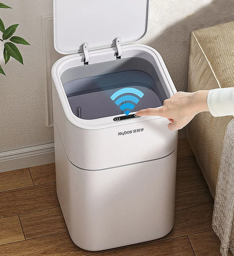 Joybos® Poubelle Intelligente avec Fonction de Désinfection UV Z49