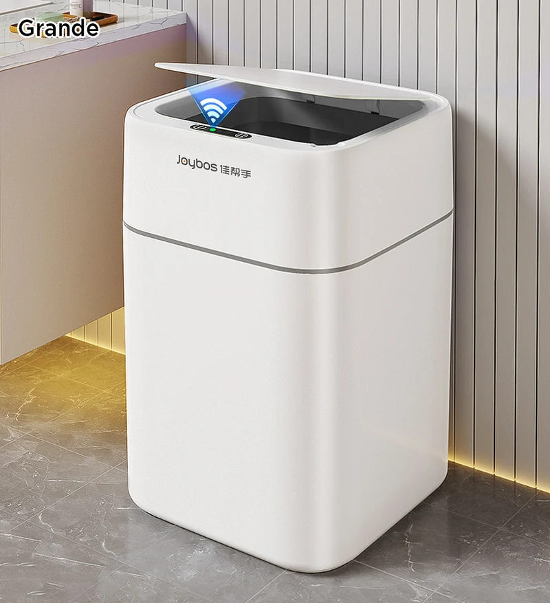 Joybos® Poubelle Intelligente avec Fonction de Désinfection UV Z49