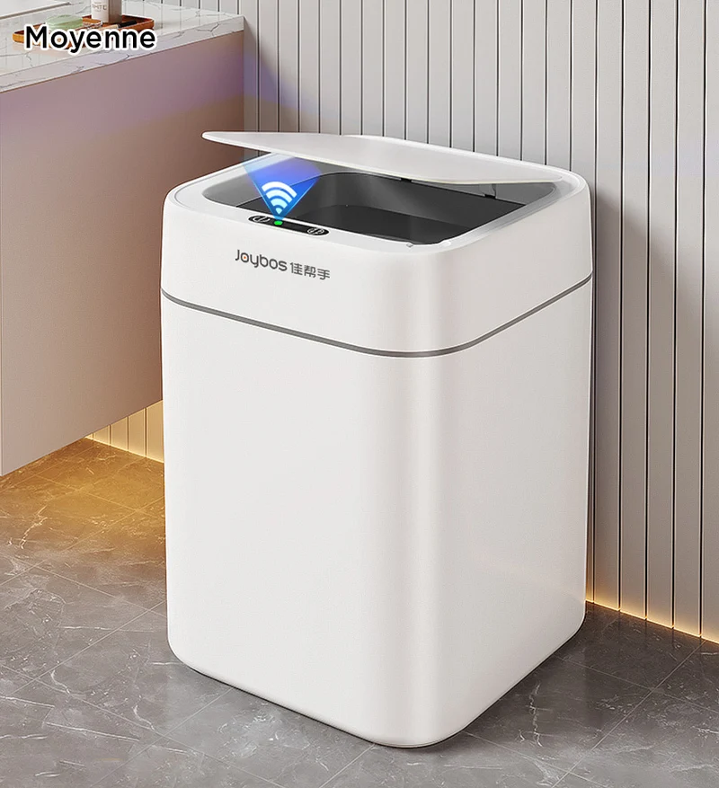 Joybos® Poubelle Intelligente avec Fonction de Désinfection UV Z49