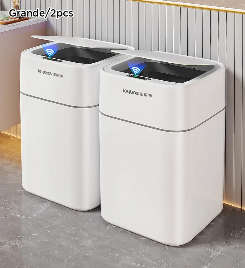 Joybos® Poubelle Intelligente avec Fonction de Désinfection UV Z49