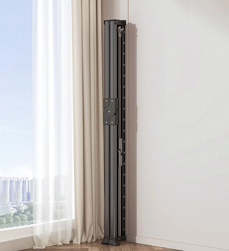 Joybos® Séchoir à Linge Pliable et Extensible, Intérieur/Extérieur, Séchoir en Alliage d'Aluminium F212